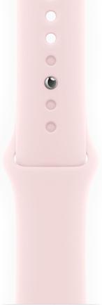 Умные часы Apple Watch Series 9 MR943ZP/A 41mm Aluminum Pink с розовым ремешком M/L