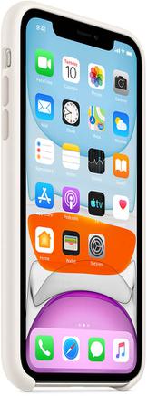 Клип-кейс Apple Silicone Case для iPhone 11 Белый