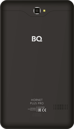 Планшет BQ Hornet Plus Pro 8" LTE 16GB Black