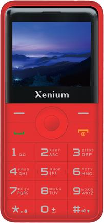 Мобильный телефон Xenium X700 Red