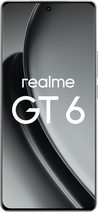 Смартфон realme GT 6 12/256GB Серебристый