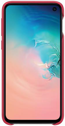 Клип-кейс Samsung Leather Cover S10e Red