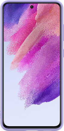 Клип-кейс Samsung Silicone Cover S21 FE Lavender