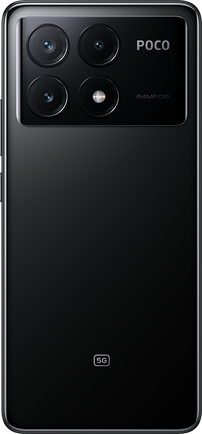 Смартфон POCO X6 Pro 5G 8/256GB Black