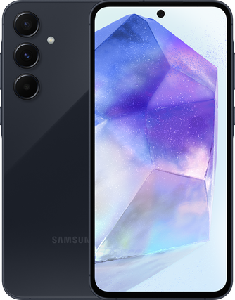 Смартфон Samsung Galaxy A55 SM-A556EZKCSKZ 8/256GB Тёмно-синий