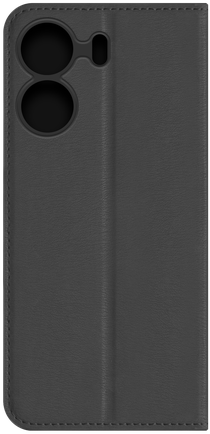 Чехол-книжка Krutoff Eco Book для Xiaomi Redmi 13C / POCO C65 Black