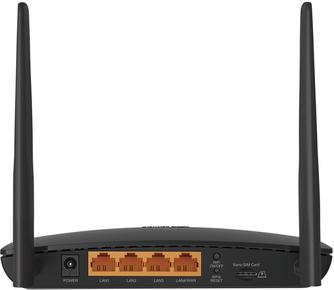 4G/Wi-Fi-роутер TP-Link TL-MR6400 Black