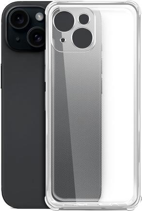 Клип-кейс BoraSCO Bumper для Apple iPhone 15 Transparent