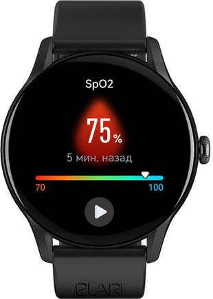 Умные часы Elari Chrono Pro Black