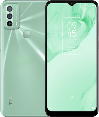 Смартфон TCL 20B 64GB Mint Green