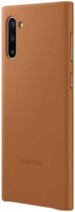 Клип-кейс Samsung Leather Cover Note 10 Brown