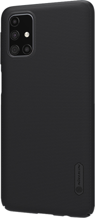 Клип-кейс Nillkin Super Frosted Shield для Samsung Galaxy M31s Black