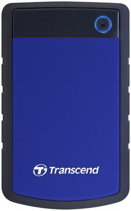 Внешний жесткий диск Transcend StoreJet 25H3 1Tb Blue
