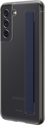 Клип-кейс Samsung Slim Strap Cover S21 FE Dark Gray
