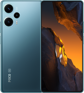Смартфон POCO F5 12/256GB Blue