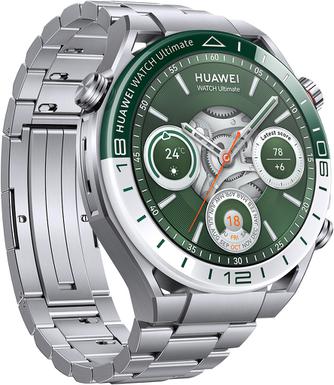Умные часы Huawei Watch Ultimate Titanium Green