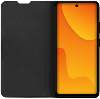 Чехол-книжка Krutoff Eco Book для Infinix Hot 40i Black