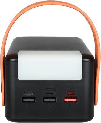 Портативное зарядное устройство TFN Porta LCD PD 60000mAh Black