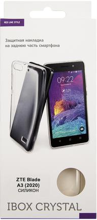 Клип-кейс Red Line iBox Crystal для ZTE Blade A3 (2020) Transparent