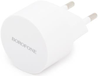 Зарядное устройство Borofone BA23A USB-C White