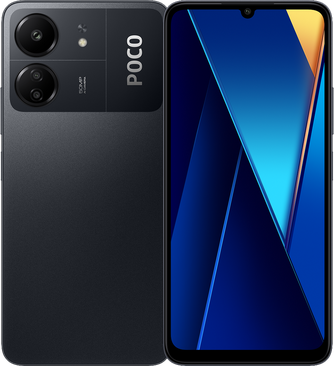 Смартфон POCO C65 6/128GB Black