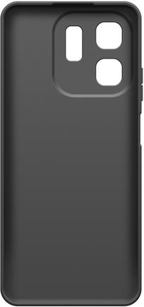 Клип-кейс BoraSCO Silicone Case для Infinix Hot 50i Black