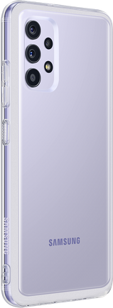Клип-кейс Samsung Soft Clear Cover A32 Transparent