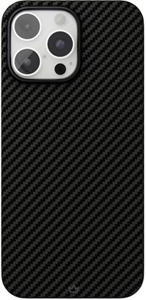 Клип-кейс VLP Kevlar Case для Apple iPhone 16 Pro Max с MagSafe чёрный