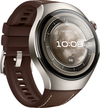 Умные часы Huawei Watch 5 LTE 46 мм Коричневые