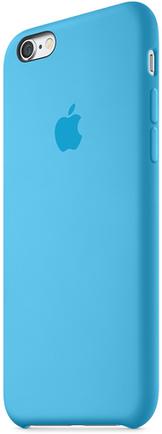 Клип-кейс Apple Silicone Case для iPhone 6/6s Blue