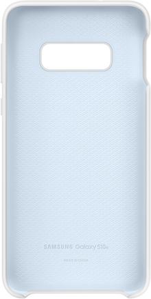 Клип-кейс Samsung Silicone Cover S10e White