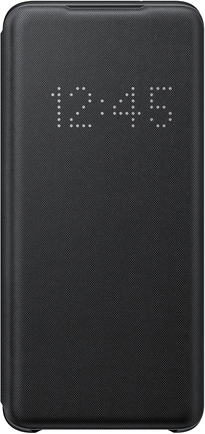 Чехол-книжка Samsung Smart LED View Cover S20 Black
