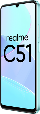 Смартфон realme C51 4/128GB Зелёный