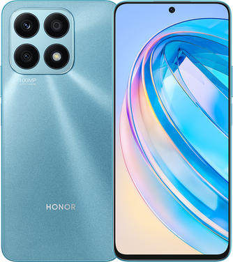 Смартфон Honor X8a 6/128GB Cyan Lake