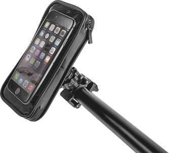 Чехол для велосипеда Trust Weatherproof Bike Holder для смартфонов 5.7" Black