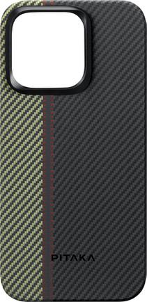 Клип-кейс Pitaka MagEZ Case 4 для Apple iPhone 15 Pro Overture
