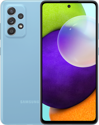 Смартфон Samsung Galaxy A52 256GB Blue