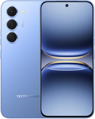 Изображение товара Смартфон TECNO Spark 40 Pro 8/128GB Озёрный синий с AMOLED экраном