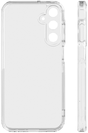 Клип-кейс VLP Crystal Case для Samsung Galaxy A15 прозрачный