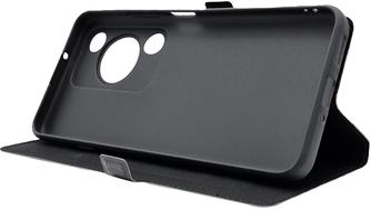 Чехол-книжка BoraSCO Book Case для Huawei Nova Y72 Black
