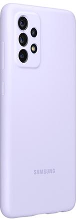 Клип-кейс Samsung Silicone Cover A72 Violet