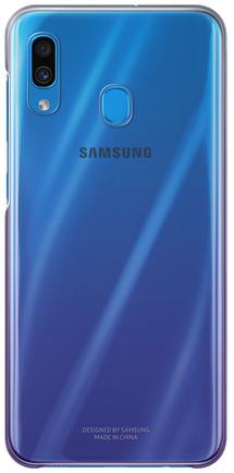 Клип-кейс Samsung Gradation Cover A30 Violet
