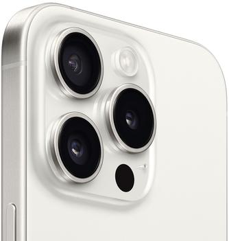 Смартфон Apple iPhone 15 Pro 128GB MTQ53CH/A White Titanium (Nano+Nano, без RuStore)