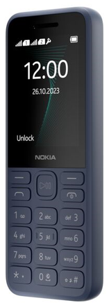 Мобильный телефон Nokia 130 Dual SIM TA-1576 Dark Blue