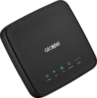 4G/Wi-Fi-роутер Alcatel Linkhub HH40V Black