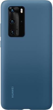 Клип-кейс Huawei Silicone Case для P40 Pro/P40 Pro+ Blue