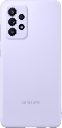 Клип-кейс Samsung Silicone Cover A52 Violet