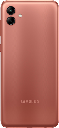 Смартфон Samsung Galaxy A04 4/64GB Cooper