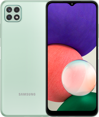 Смартфон Samsung Galaxy A22s 5G 128GB Mint