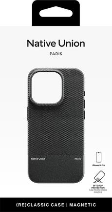 Клип-кейс Native Union (Re)Classic Case для Apple iPhone 16 Pro Black